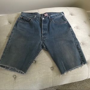 SOLDLevi’s 501 Jean Shorts